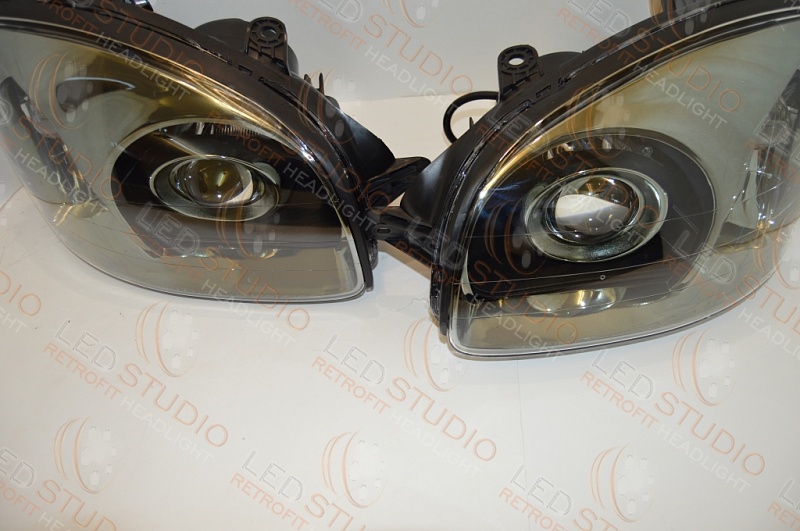 Биксеноновые фары Hyundai Santa Fe 01-06 